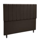 Cabeceira Cama Casal Veludo Premium