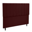 Cabeceira Cama Casal Veludo Premium