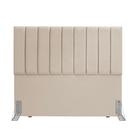 Cabeceira Cama de Casal Boucle Premium