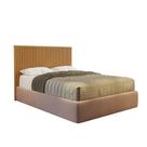 Cabeceira Cama de Casal Sonhar Ripada Cinamomo 155 cm