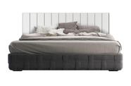 Cabeceira Cama King Lambri Painel MDF Parede Rack 203x60cm