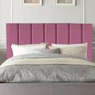Cabeceira Cama King Size 195 Cm Carla Veludo Capuccino - Kimi Design