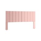 Cabeceira Cama Queen 160 Cm Com Pés Box Estofada Quarto Várias Cores Cabeceira Cama Queen 160 Cm Com Pés Box Estofada Quarto Várias Cores