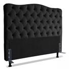 Cabeceira Cama Queen Size Box Casal Estofada 1,6 M Realeza Cabeceira Cama Queen Size Box Casal Estofada 1,6 M Realeza
