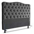 Cabeceira Cama Queen Size Box Casal Estofada 1,6 M Realeza Cabeceira Cama Queen Size Box Casal Estofada 1,6 M Realeza