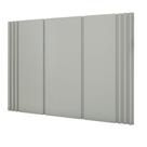Cabeceira Cama Solteiro Ripada 1,60m PRT 100% MDF Casa Lar