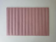 Cabeceira Cama Solteiro Sottile Rosa Flamingo
