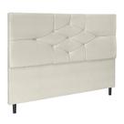 Cabeceira Camboriú Para Cama Box Solteiro 94 cm Suede - SSX Multicoisas