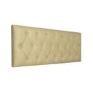 Cabeceira Capitonê Cama Box Estofada Luxo Linho RBL