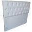 Cabeceira Capitone Luna Branco Queen RBL 160 x 120