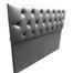 Cabeceira Capitone Luna Cinza King RBL 195 x 120