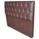 Cabeceira Capitone Luna Marrom Queen 160 x 120 Cabeceira Capitone Luna Marrom Queen 160 x 120