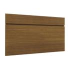 Cabeceira Casal 100% MDF 150cm Lara Marrom Freijó