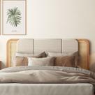 Cabeceira Casal 100% Mdf Freijo/Liso - Dalla Costa