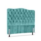Cabeceira Casal 138 - Bello Box - Dunas Veludo Tiffany Cabeceira Casal 138 - Bello Box - Dunas Veludo Tiffany