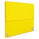 Cabeceira Casal 140 cm Com Frame Luna Suede Artte
