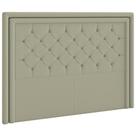 Cabeceira Casal 140 Cm Padov Veludo Sl 940 Peer Sl 940