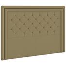Cabeceira Casal 140 cm Padov Veludo SL 945 Peer Cabeceira Casal 140 cm Padov Veludo SL 945 Peer