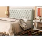 Cabeceira Casal 140 Cm Para Cama Box Lady Napa Branco - SA Móveis Cabeceira Casal 140 Cm Para Cama Box Lady Napa Branco - SA Móveis