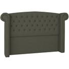 Cabeceira Casal 140 cm Valenn Linho SL 74 Peer