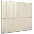 Cabeceira Casal 140cm Allia Corano Bege Rm Bege