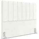 Cabeceira Casal 140cm Allia Suede Branco RM