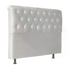 Cabeceira Casal 140cm Emilia Corano Branco Id Corano Branco Cabeceira Casal 140cm Emilia Corano Branco Id Corano Branco