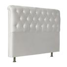 Cabeceira Casal 140cm Emilia Corano Branco ID Milani Store