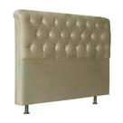 Cabeceira Casal 140cm Emilia Suede Taupe Id Suede Taupe