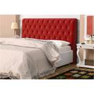 Cabeceira Casal 140cm Para Cama Box Lady Suede - DS Móveis Cabeceira Casal 140cm Para Cama Box Lady Suede - DS Móveis
