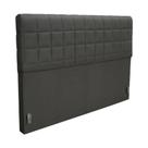 Cabeceira Casal 140cm Suede Roma Gazin