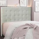 Cabeceira Casal 140Cm Veludo Verona
