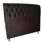 Cabeceira Casal 140cm Viena MDP - Marrom 01 Cabeceira Casal 140cm Viena MDP - Marrom 01