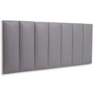 Cabeceira Casal 140x60 Cama Box Modulada Reta Luno