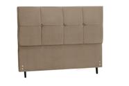 Cabeceira Casal 144 Cm New Paris New Foam para Cama Box Estofada - JBE Móveis