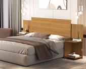Cabeçeira Casal Box Áustria 100% Mdf Multimídias P/ 138/158 Cm -Basoto