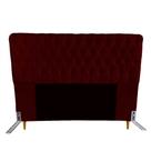 Cabeceira Casal Cama Box Estofada 1,4m Quarto Marbela