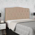 Cabeceira Casal Celine para Quarto 140cm Cappuccino Cabeceira Casal Celine para Quarto 140cm Cappuccino