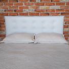 Cabeceira Casal Durasi 15 Branco 140 x 60 Rbl