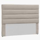Cabeceira Casal Estofada Berlim Bege -m&f Decor Cabeceira Casal Estofada Berlim Bege -m&f Decor