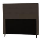 Cabeceira Casal King 193cm Para Cama Box Luna Napa - MALTA DECOR