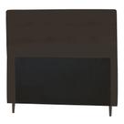 Cabeceira Casal King 193cm Para Cama Box Luna Suede - MALTA DECOR