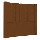 Cabeceira Casal King Cama Box 195cm Claire I02 Veludo Terracota - Mpozenato Cabeceira Casal King Cama Box 195cm Claire I02 Veludo Terracota - Mpozenato