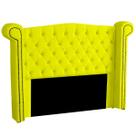 Cabeceira Casal King Size Estofada para Cama Box Ayla Veludo