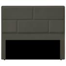 Cabeceira Casal King Size Estofada para Cama Box Jade Veludo