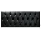 Cabeceira Casal Luna Preto 140 X 60 Rbl de Parede Cabeceira Casal Luna Preto 140 X 60 Rbl de Parede