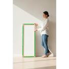 Cabeceira Casal Modulada Adesiva 140x60cm Suede Off White