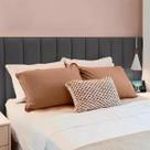 Cabeceira casal modulada para montar em cama box 1,40