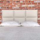 Cabeceira Casal Modulos Módena Bege 140 x 60 rbl Cabeceira Casal Modulos Módena Bege 140 x 60 rbl
