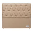 Cabeceira Casal Murat Facto Bege 140x125x9 Ortobom